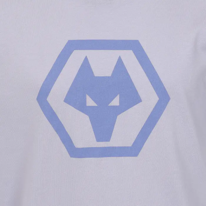 Wolverhampton Wanderers Shop | Wolves Graphic T-Shirt – Lavender – Junior Wolverhampton Wanderers Merchandise